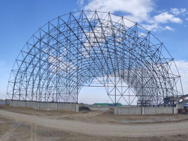 韩城体育场网架结构