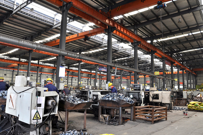 韩城网架锥头车间