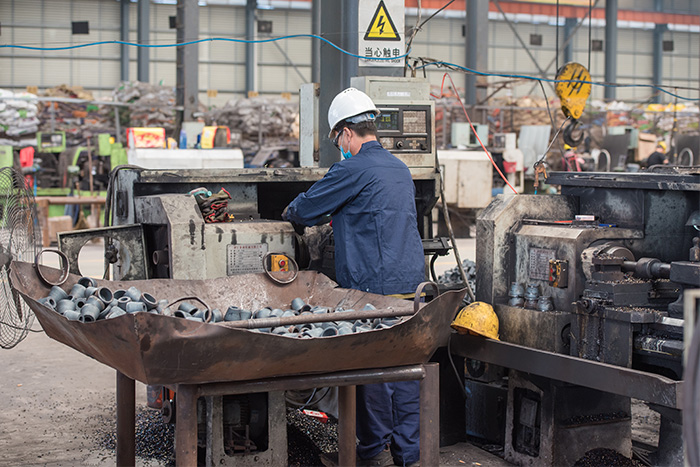 韩城网架锥头车间